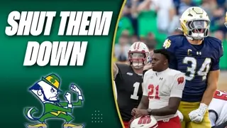 Notre Dame Must STOP Wisconsin's Biggest Strength to Avoid an Upset