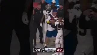 Jalen Thompson levels Chris Olave 🤯