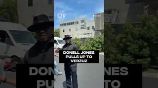 Donell Jones pulled up ready for #VERZUZ 🙂‍↕️