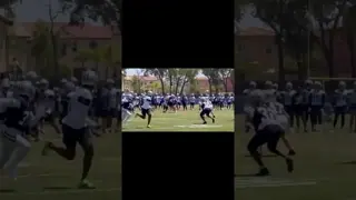 ☆ Cowboys Joe Milton been launching that BALL 🔥🎯