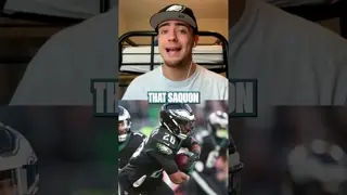 Lane Johnson Hinted At A BIG Year For Saquon Barkley 👀 #PhiladelphiaEagles #EaglesNews #NFLNews
