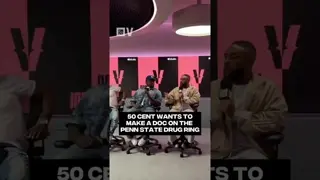 50 Cent wants to do a doc on the Penn State cocaine ring 😳 #VERZUZ