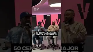 50 Cent has an update on 'Paid In Full' 👀 #VERZUZ
