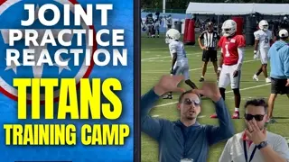 Cam Ward FINISHES STRONG as Titans CB Alontae Taylor STEALS THE SHOW vs. Seahawks