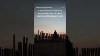 Good humans only allowed here