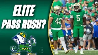 Notre Dame's Defensive Line Is Predicted to Be ELITE in 2026