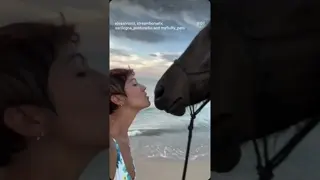 But what do those who exploit horses know? Of the love they give and teach you to give ❤️