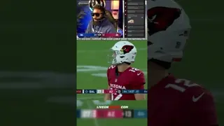 Cowboys vs Cardinals Jay Toia ✔ Block!!!!!!
