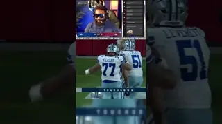 Cowboys Malik Davis TD