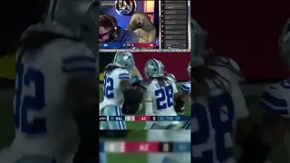 #Cowboys Shavon Next Level Revel With The BIG PICK!!!