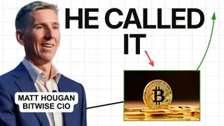 Bitwise CIO: "The Bottom Is In", Days Before Bitcoin Jumped 20%