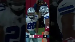 Malik Davis makes it happen in the end zone #cowboys #nfl