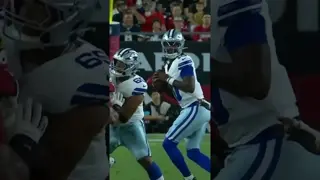 Joe Milton is making a statement! 😤 MINGO!!!! TD #nfl #cowboys #dallascowboys