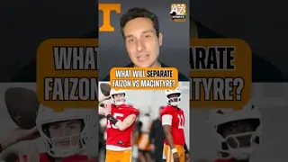 What Will You Value In The Next #Vols Quarterback? 🍊 #TennesseeVols #Quarterback #CFBNews #GoVols