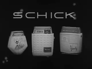 Schick "Turning Point" Sponsor Billboard - Schick Electric Shavers & Butane Lighter