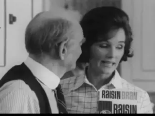 Post Raisin Bran "Raisin Snitcher" Commercial - General Foods