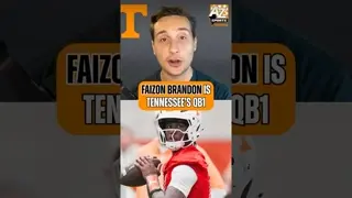 The Faizon Brandon Era has begun in Knoxville 🔥 #TennesseeVols #FaizonBrandon #GBO #Quarterback