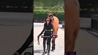 Equestrians really take expensive hobbies to the next level 😂