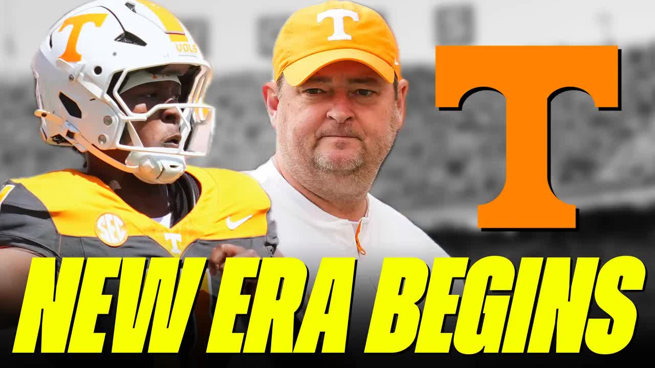 Faizon Brandon Is Tennessees QB1What It Means for Josh Heupel and George MacIntyre episode artwork