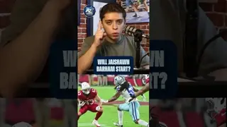 Should Jaishawn Barham start for Dallas?? #cowboys #dallascowboys #jaishawnbarham #nflpreseason