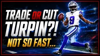 There is a growing number of Cowboys fans who want to trade or even CUT KaVontae Turpin...