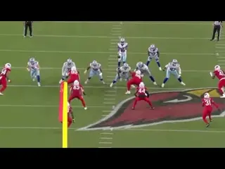 Cowboys Jaydon Blue runs… I see what Klayton Adams is doing with him...