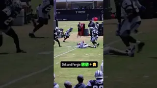 Best shape of his life ✅  Best training camp of his career ✅  Dak’s #1 security blanket ✅  Jake