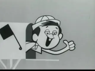 Post Golden Alpha-bits Cereal Commercial - "Brown Sugar Frosted" Letters
