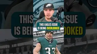 The #Eagles Have A Huge Concern That Needs To Be Addressed 🤨 #PhiladelphiaEagles #Eagles #NFLNews