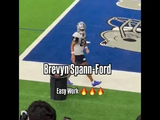 🫡🫡🫡#Cowboys Brevyn Spann-Ford