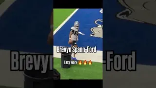 🫡🫡🫡#Cowboys Brevyn Spann-Ford