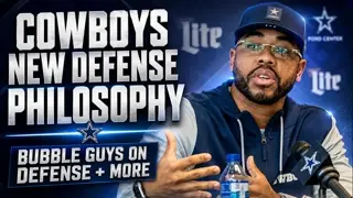 Cowboys New Defense Philosophy and Bubble GUYS on DEFENSE + MORE