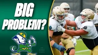 Notre Dame Has A BIG Right Guard Problem Before The 2026 Season...