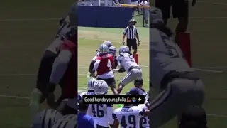 Making his case  😤Jaydon Blue continues to state his claim for the Cowboys’ RB2 role  Between