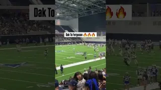 Nice Pitch And Catch From Dak To Ferguson Here… Gonna Need 87 to be consistent this season‼️
