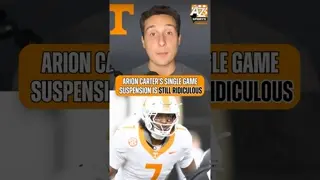What’s Your Reaction To The #Vols Getting Carter Back A Week Earlier? 🤨 #TennesseeVols #cfbnews
