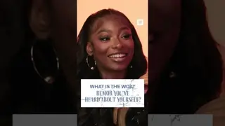 Trinity reveals the wildest rumors she's ever heard about herself 👀 #GOATTalk
