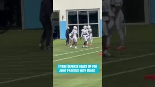 Continuing to perfect their craft. #tennesseetitans #chicagobears #nflpreseason