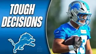 The Lions Are About To Make Some BRUTAL Cuts...