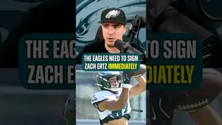 It’s Time The #Eagles Bring Zach Ertz Back To Philly 💪 #PhiladelphiaEagles #Eagles #NFL #NFLNews