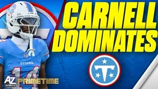 Carnell Tate DOMINATES Bears Practice — Is He Now Officially the Titans' WR1?