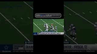 #Cowboys Von Miller against Terence Steele 👀 would have been a sack on Dak Prescott.