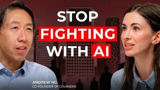 Andrew Ng: The Fear About AI and Your Job Is Bigger Than the Actual Risk