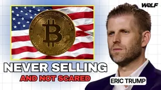Eric Trump: Why America Needs Crypto Clarity (Full Interview)