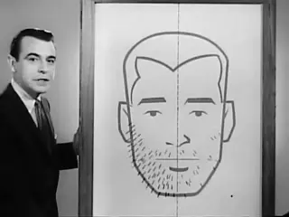 Schick Power Shave Electric Shaver Christmas Commercial - "Deep Down Where the Beard Begins"