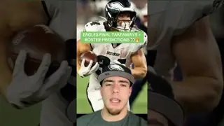 Eagles Preseason WINNERS & 53-Man Roster PREDICTIONS 👀🔥 #PhiladelphiaEagles #EaglesNews #NFLNews
