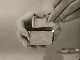 Schick Butane Lighter "Thousands of Lights" Christmas Commercial - Schick