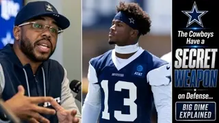 The Cowboys Have a SECRET Weapon on Defense… Big Dime Explained