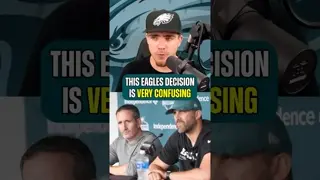 The #Eagles Are Starting 2026 With FOUR QB’s On The Roster 🤔 #PhiladelphiaEagles #EaglesNews #NFL