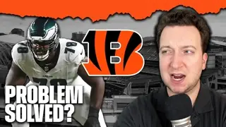 The Bengals Just Found Their Missing Offensive Tackle...